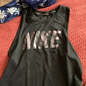 Nike running tank top